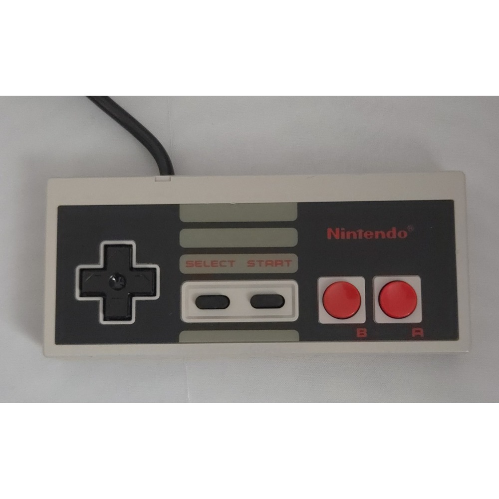 Authentic‎ Nintendo NES-004 Controller Wired Gamepad - Tested Working & Clean!